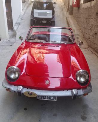 Fiat 850 Sport Spide perfetta