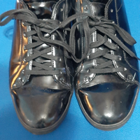 Scarpe Nero lucido numero 43