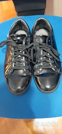 Scarpe Nero lucido numero 43
