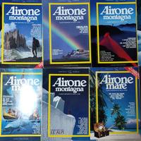 10 Riviste di Airone Mare e Airone Montagna