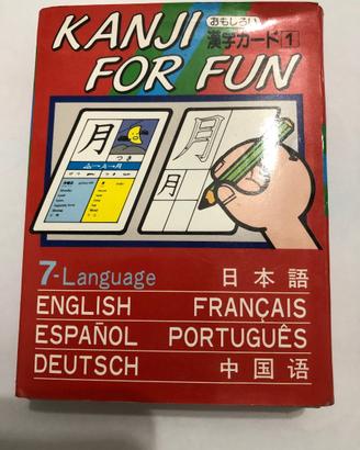 Impara il Giapponese giocando didattica a schede