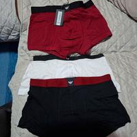 set boxer Armani Nuovo con cartellino