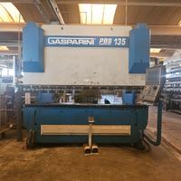 Pressa piegatrice gasparini pbs135