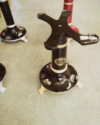 Piedistallo nero per modello 21 berkel