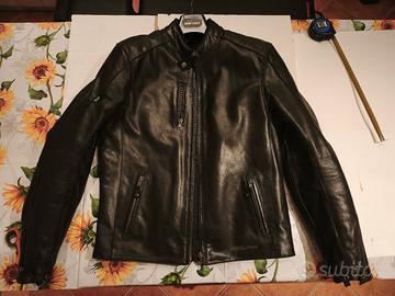 Giacca moto pelle Segura Laxley 