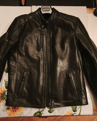 Giacca moto pelle Segura Laxley 