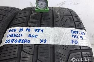 Gomme Usate Varie Marche 245 35 18 - 80%-INVERNALI