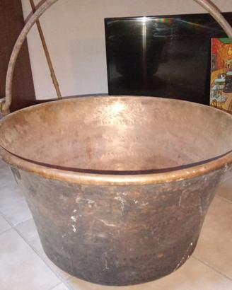 Paiolo d’epoca in rame