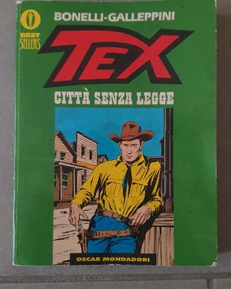 Tex Willer - Città senza legge 