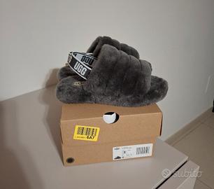Sandali, pantofole UGG K FLUFF YEAH SLIDE