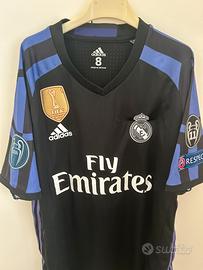 TERZA MAGLIA REAL MADRID 17/18 NO NUMERO NO NOME