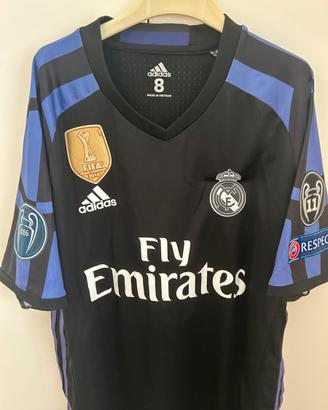 TERZA MAGLIA REAL MADRID 17/18 NO NUMERO NO NOME