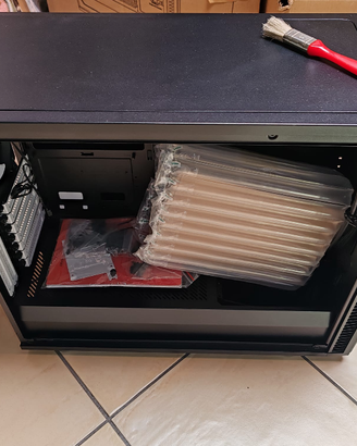 Fractal Define R6 Nero ATX, mATX, Mini ITX