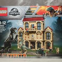 LEGO 75930 JURASSIC WORLD ATTACCO DELL' INDORAPTOR