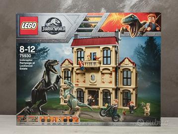 LEGO 75930 JURASSIC WORLD ATTACCO DELL' INDORAPTOR