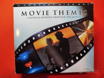 CD movie themes 3 dischi