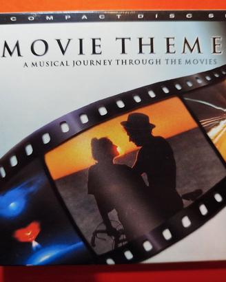 CD movie themes 3 dischi