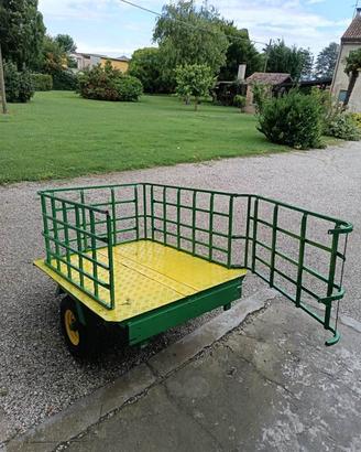 RIMORCHIO PER TRATTORINO TAGLIAERBA