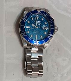 Invicta gran driver scatola/garanzia 