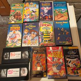 Lotto 45 vhs originali