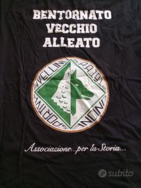 maglietta curva sud ultras Avellino 