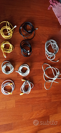 10 cavi Ethernet Cat. 5e 40 centesimi a cavo