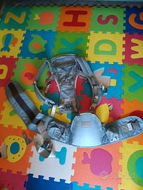 Marsupio neonato ergonomico 