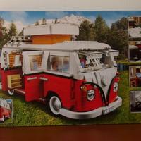 Lego 10220 Volkswagen T1 Camper Van Completo