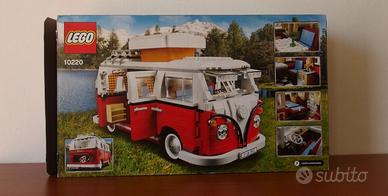 Lego 10220 Volkswagen T1 Camper Van Completo