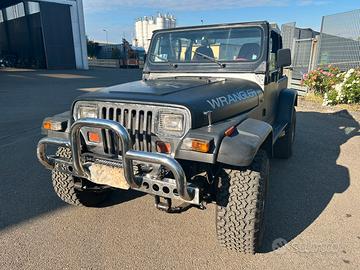 Wrangler yj
