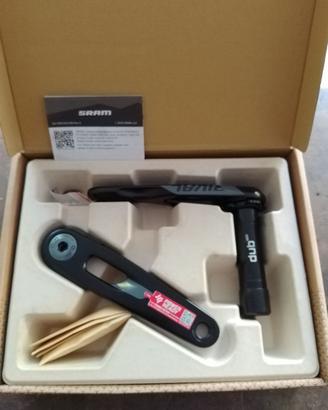 SRAM Guarnitura Rival XPLR E1 DUB WIDE - 165mm -