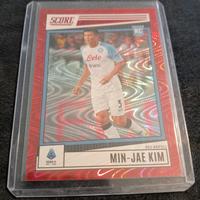 Carta calciatori numerata Panini - Min Jae Kim