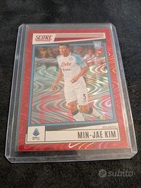 Carta calciatori numerata Panini - Min Jae Kim