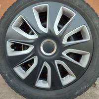 Gomme invernali+ cerchi in ferro - 16"