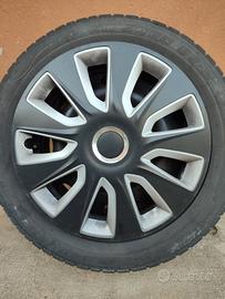 Gomme invernali+ cerchi in ferro - 16"