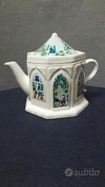 Teiera inglese Wade Conservatory degli anni 80.