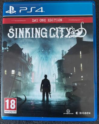Gioco per PS4 SINKING CITY