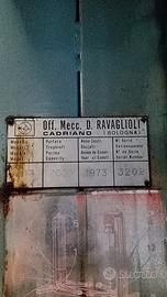 Ponte per macchine Ravaglioli