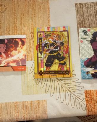 trio carte demon Slayer 