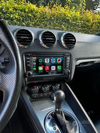 Navigatore CarPlay Android 14 5G 8+128 Audi TT 