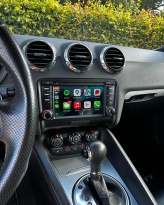 Navigatore CarPlay Android 14 5G 8+128 Audi TT 