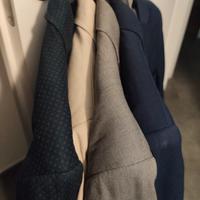 4 giacche da uomo tg. 46