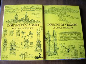 Disegni di viaggio di Luigi Angelini