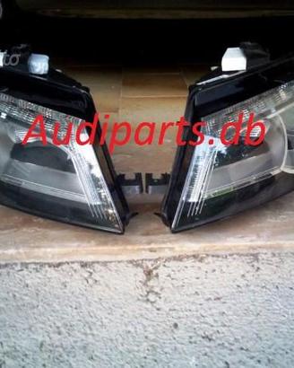 Fari a3 bixeno led Originali Audi LAMPADE PHILIPS
