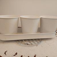 Set di vasi per erbe aromatiche