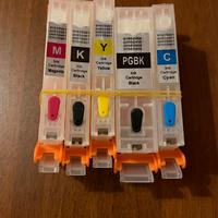 Kit cartucce ricaricabili CLI551 + PG1550