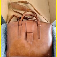 borsa in cuoio pelle Maison Margiela