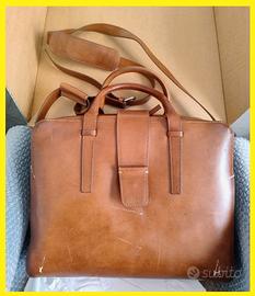 borsa in cuoio pelle Maison Margiela