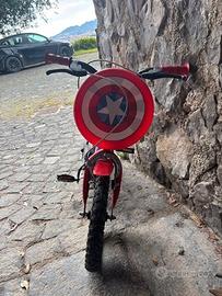Dino Bikes 416U-CA, Bicicletta Capitan America