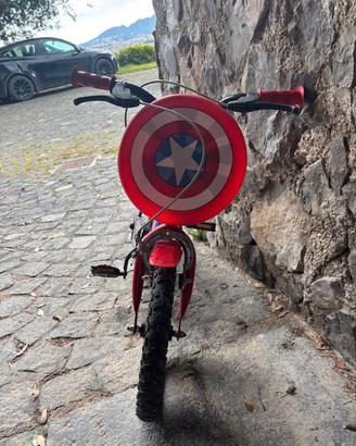 Dino Bikes 416U-CA, Bicicletta Capitan America